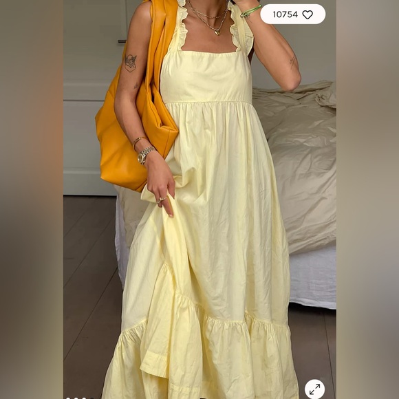 FREE People Isabella Maxi Dress - Picture 4 of 4